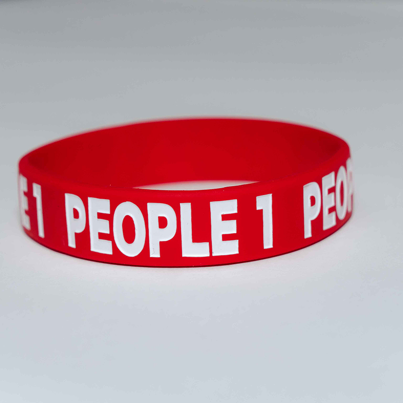 PEOPLE 1 RUBBER BAND