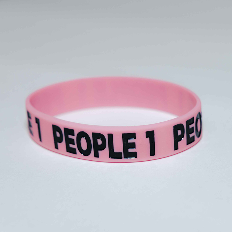 PEOPLE 1 RUBBER BAND
