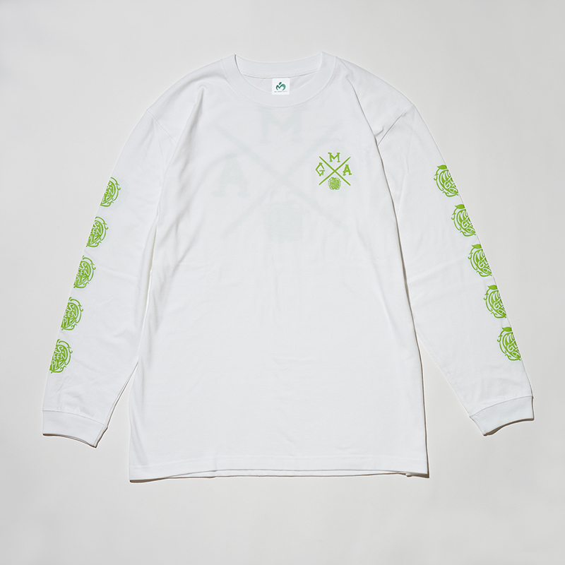 MGA Autumn Long Sleeve T-shirt 2022 / White