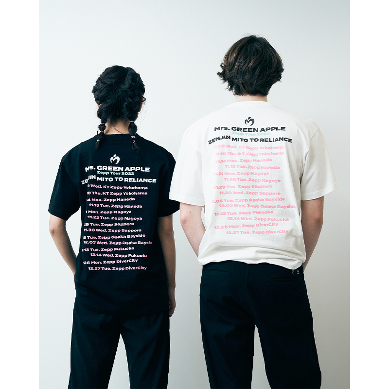 オンライン限定商品】 the performance 対バン Tシャツ ミセス NiziU 