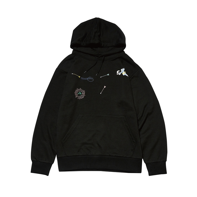 RELIANCE Hoodie / Black