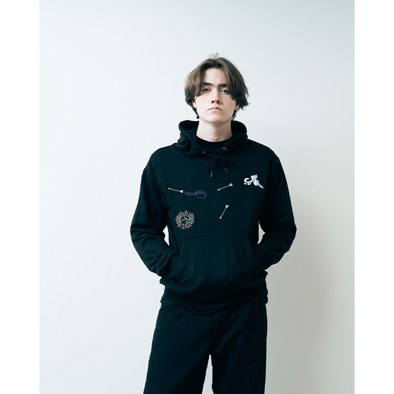 RELIANCE Hoodie / Black