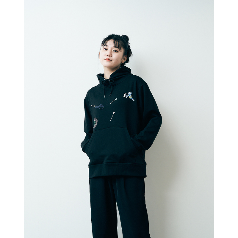 RELIANCE Hoodie / Black