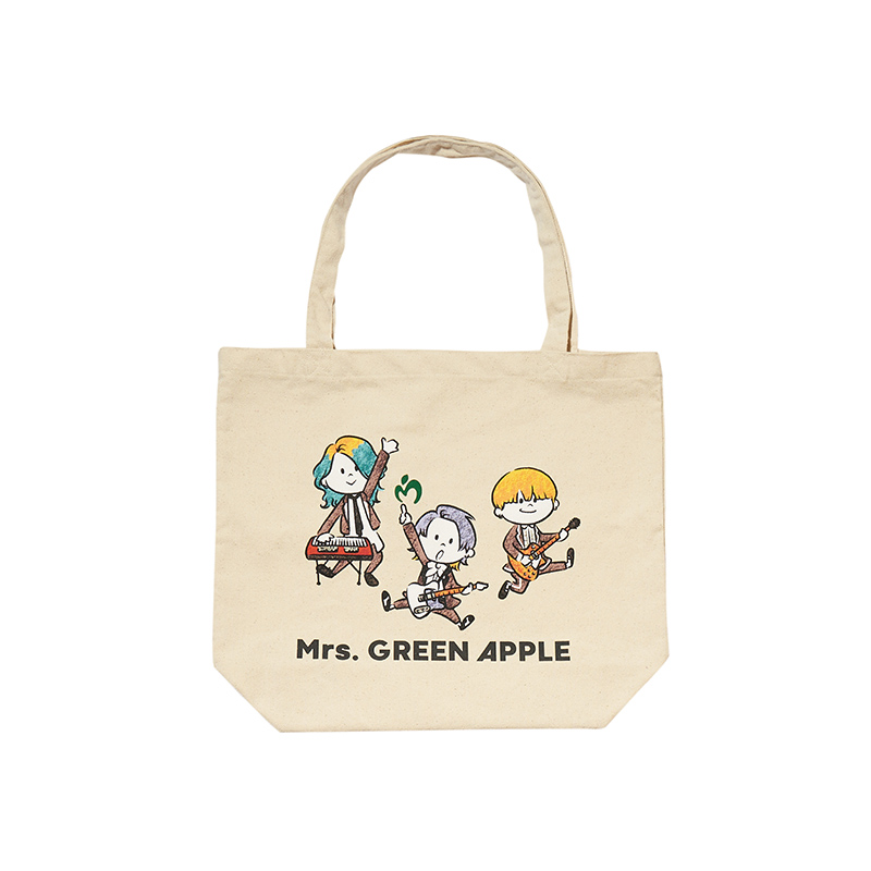 Mrs. GREEN APPLE トートバッグ-www.coumes-spring.co.uk