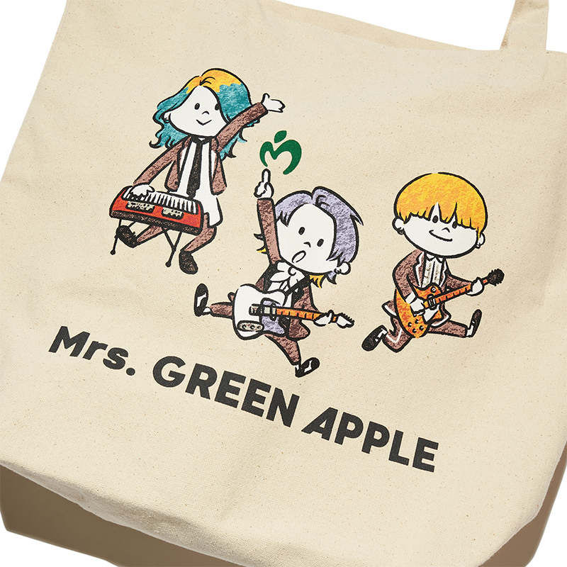 ミセスグリーンアップル トートバッグ Mrs. GREEN APPLE 非売品 - その他