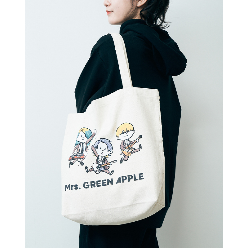 御検討の程よろしくお願いしますMrs. GREEN APPLE ゼンジン トート