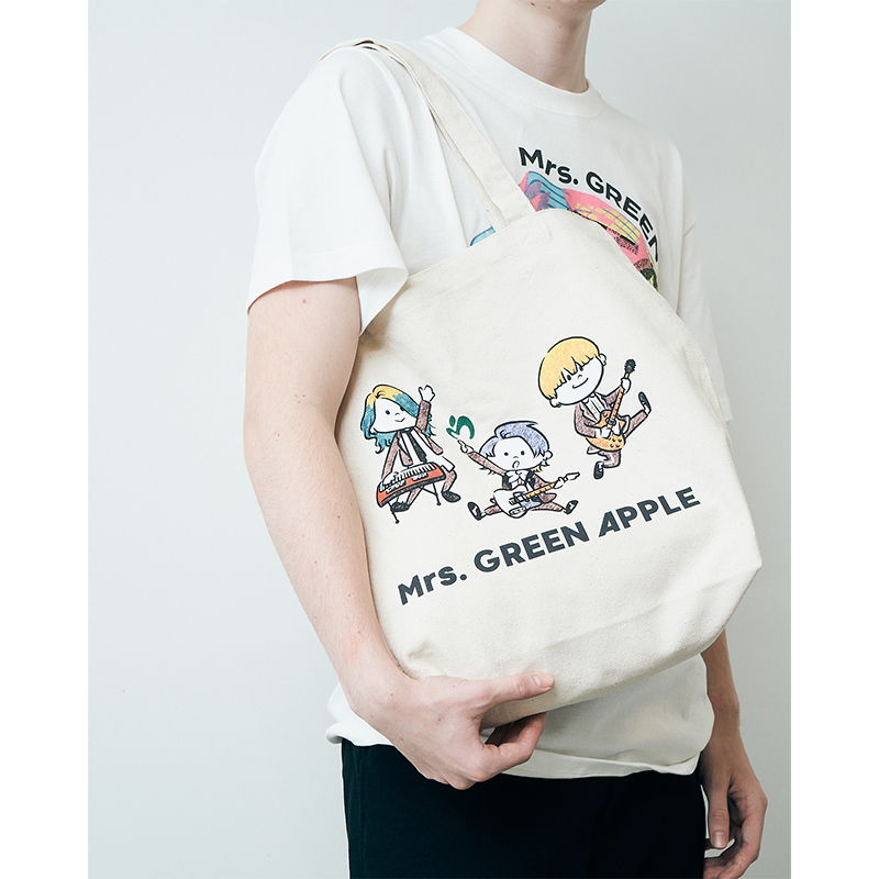 Mrs. GREEN APPLE トートバッグ-eastgate.mk