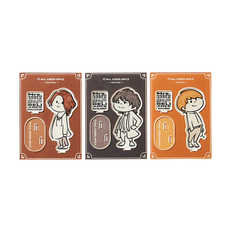 Illustration Acrylic Stand Set | TOoKA BASE