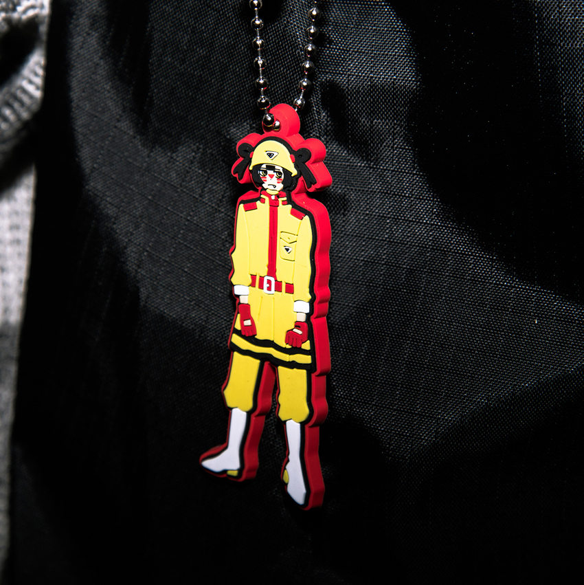 MV主人公 RUBBER KEYCHAIN / DOGLAND