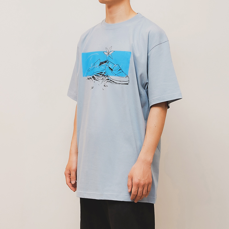 Tシャツ / アシッドブルー / Free | TOoKA BASE