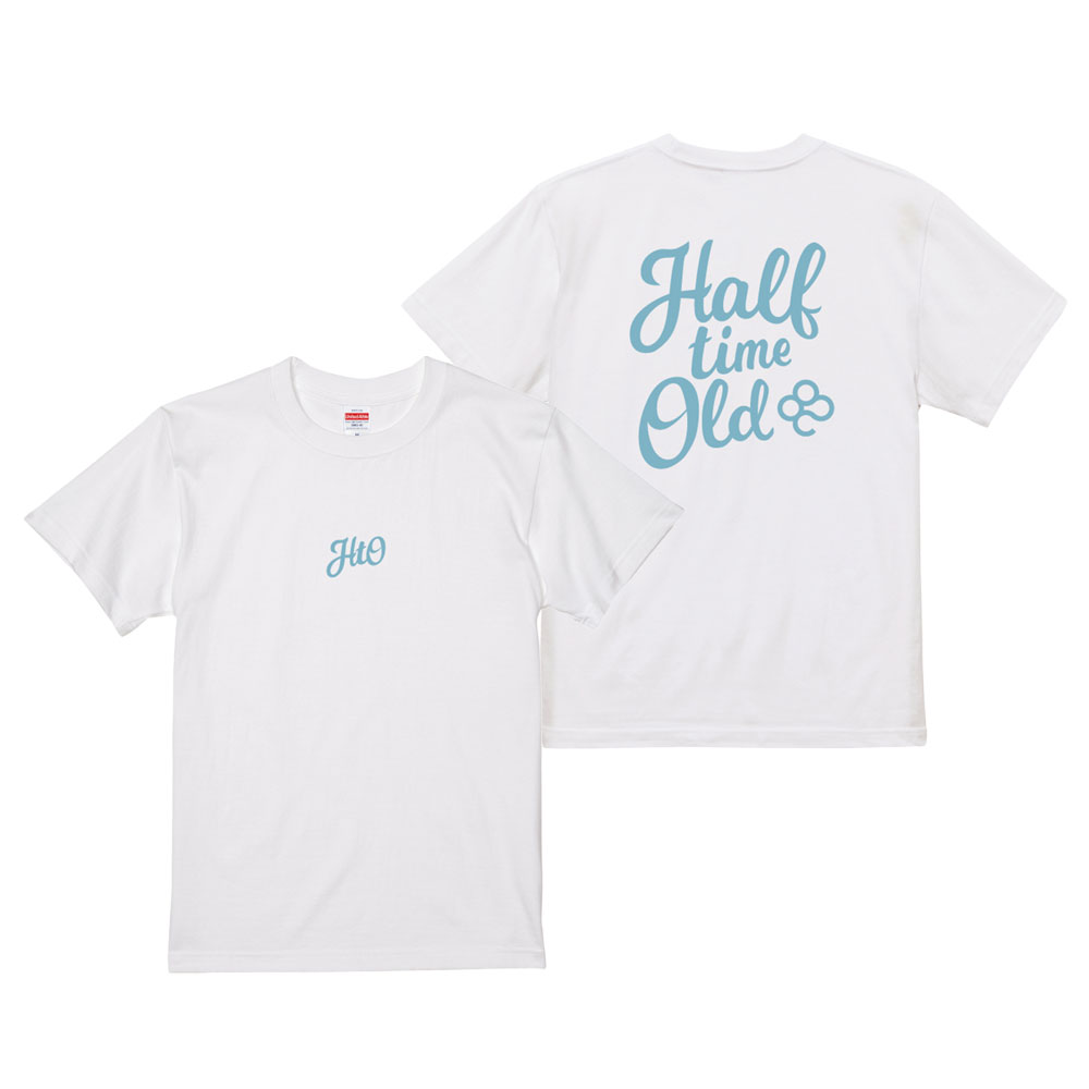 BACK ロゴ Tシャツ / White