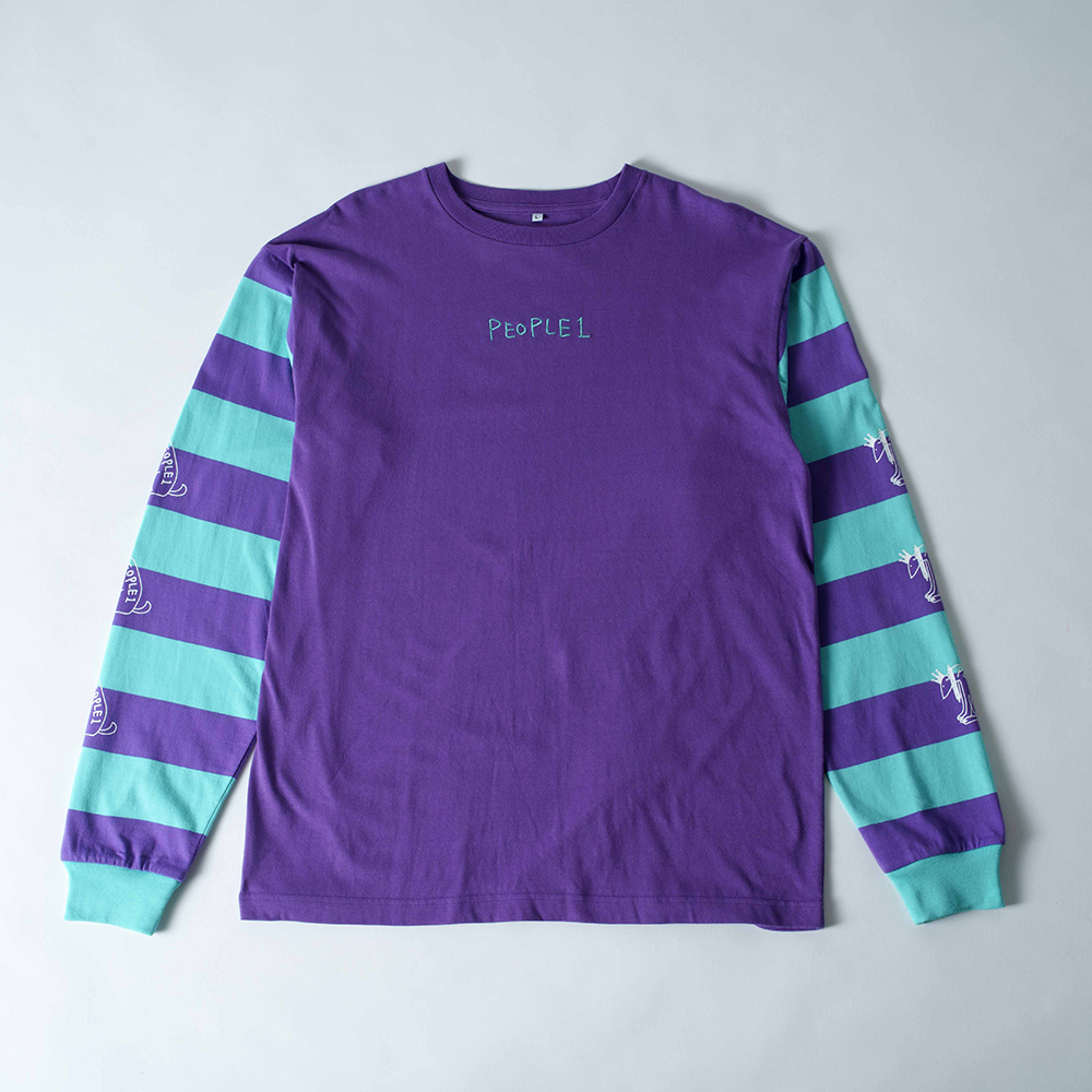 【GOOD GRIEF!/グッドグリーフ】Border L/S Tee