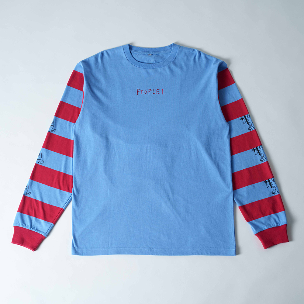 【GOOD GRIEF!/グッドグリーフ】Border L/S Tee