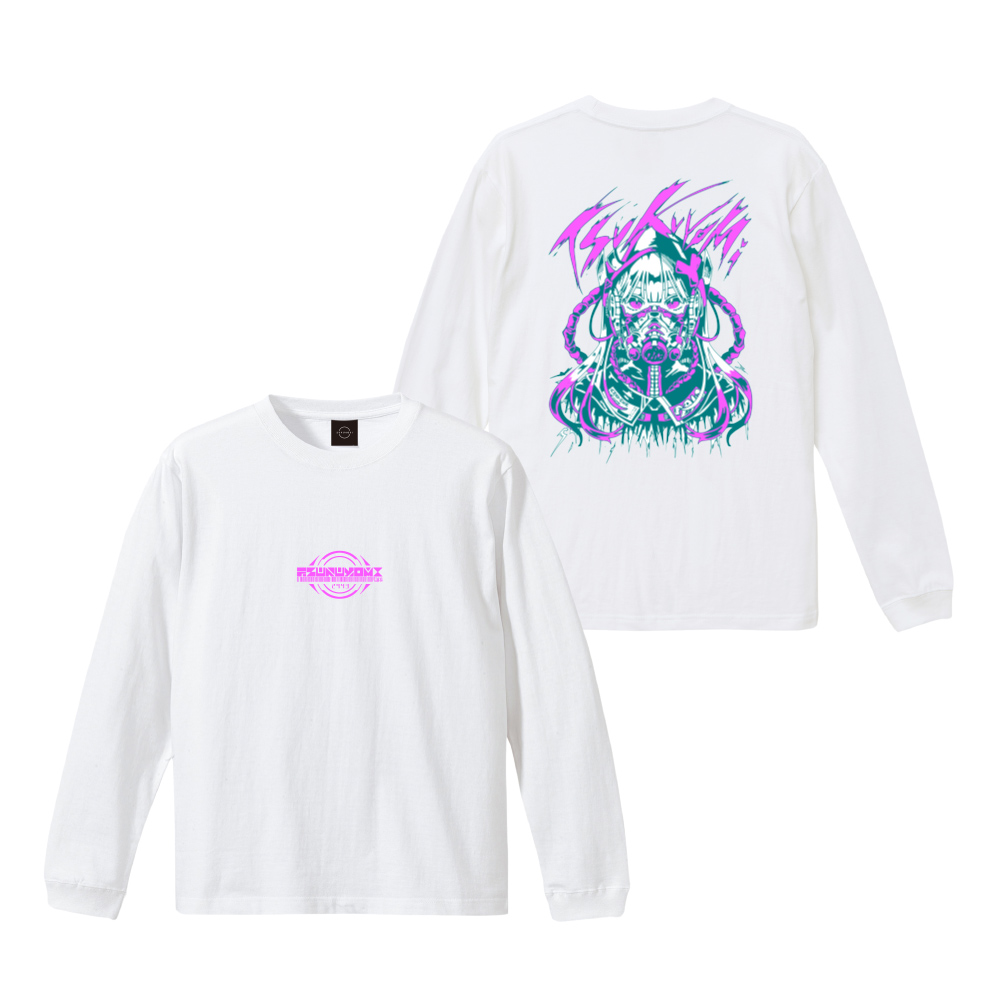 ロングTシャツ＜since 2943 Y＞ / ホワイト / Free | TOoKA BASE