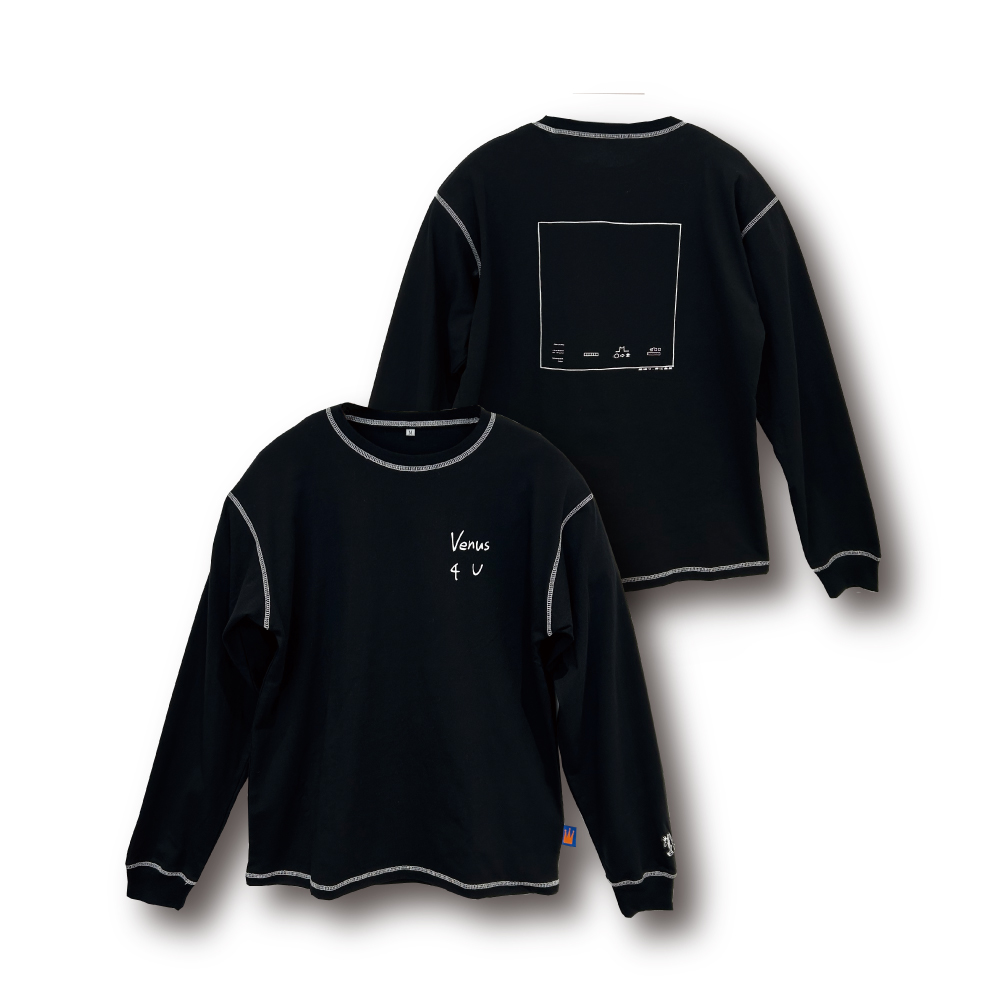 ギャNG AGE LONG SLEEVE T-SHIRT / BLACK | TOoKA BASE