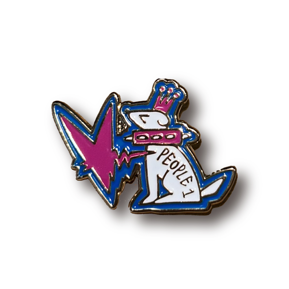 “Heartbeat!” PINS inspired by ドキドキする