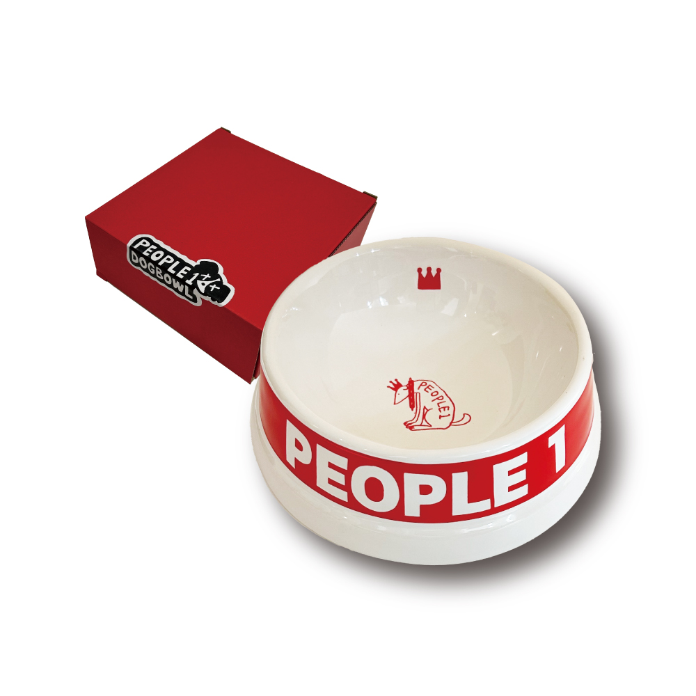 PEOPLE 1 DOG BOWL