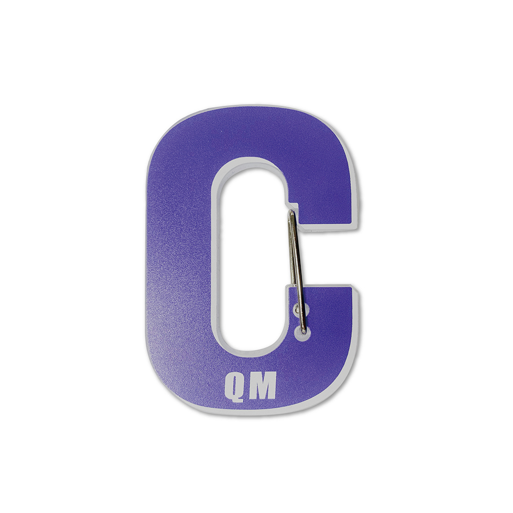"CQM"の"C"カラビナ