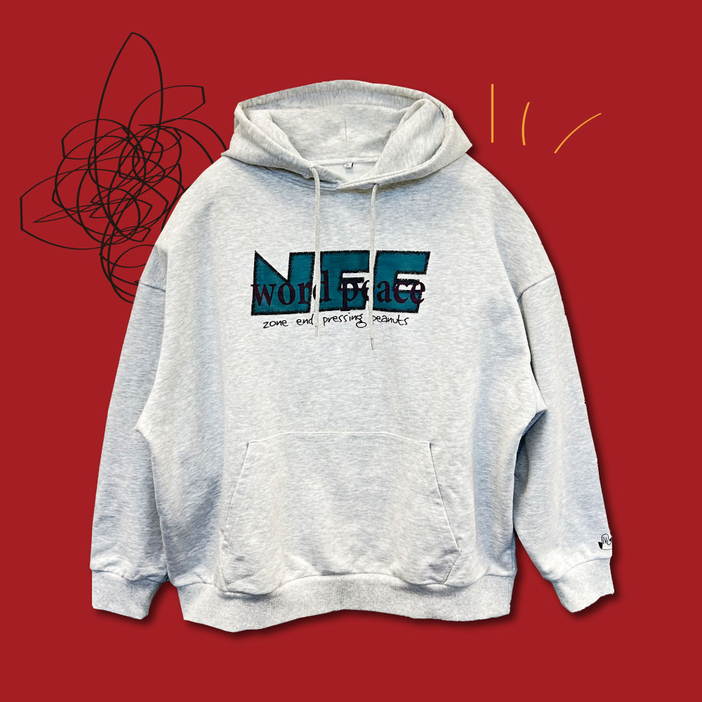 NEE HALF ZIP SWEAT | TOoKA BASE