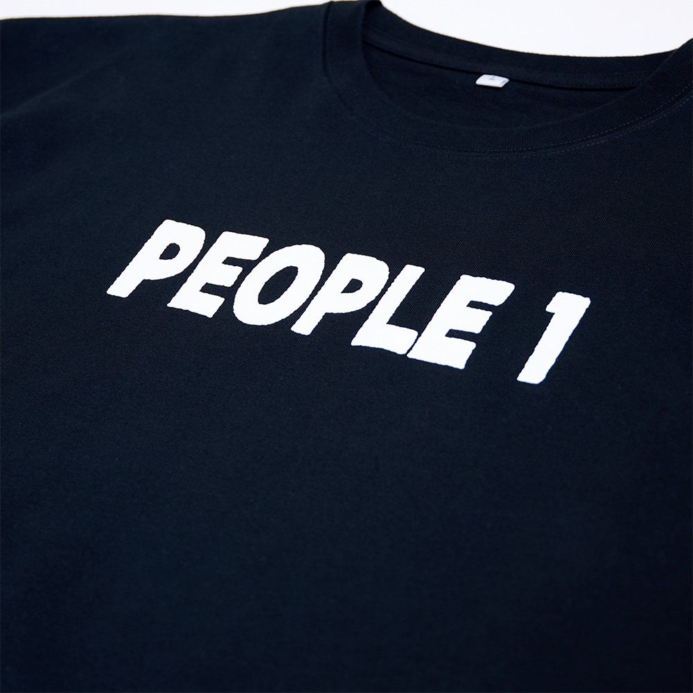 PEOPLE 1 TEE3 / BLACK×WHITE