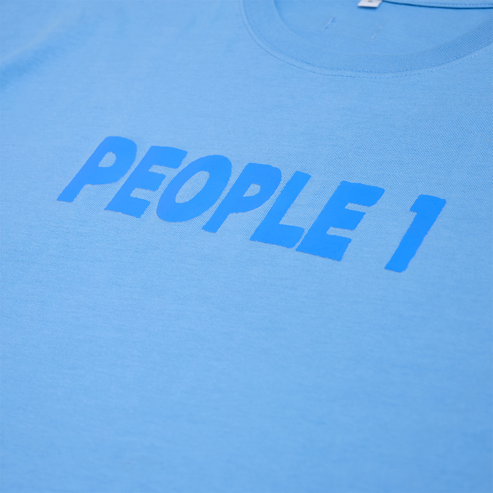 PEOPLE 1 TEE3 / BLUE×BLUE