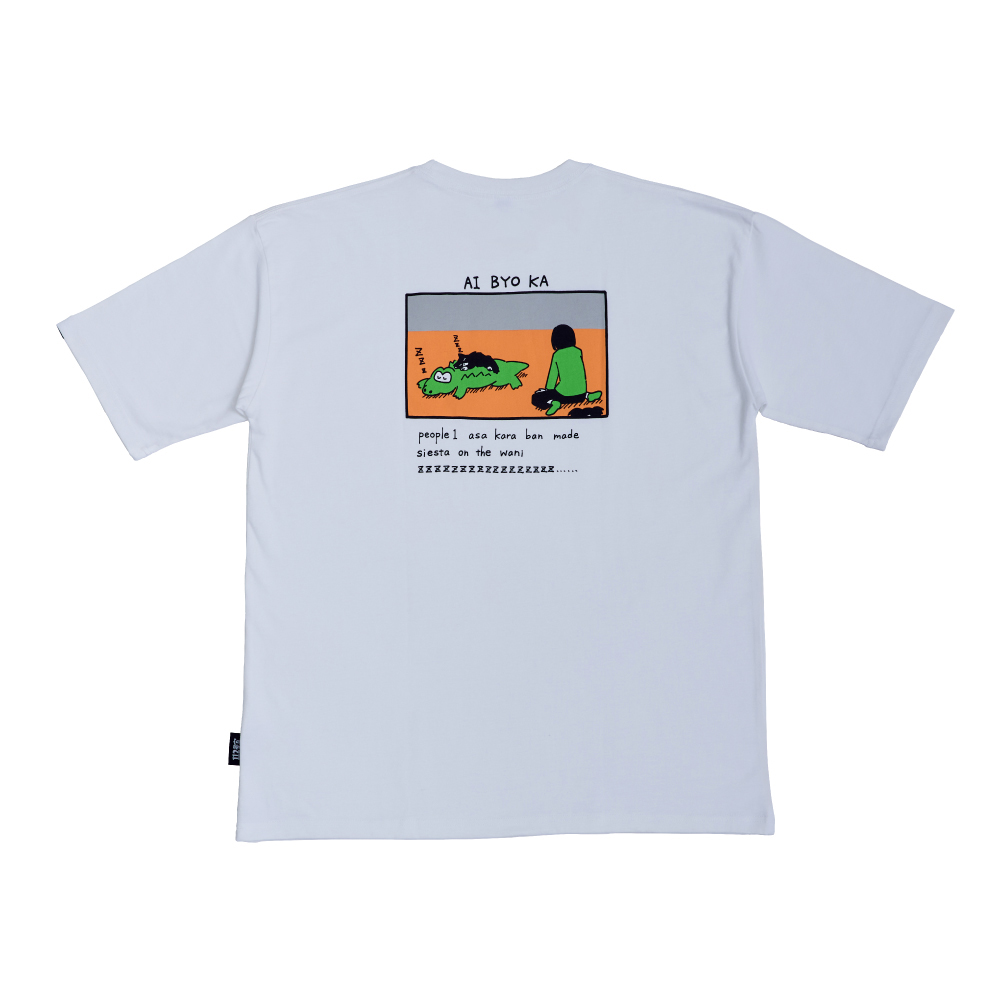 愛猫家のTシャツ inspired by 夏は巡る TOoKA BASE