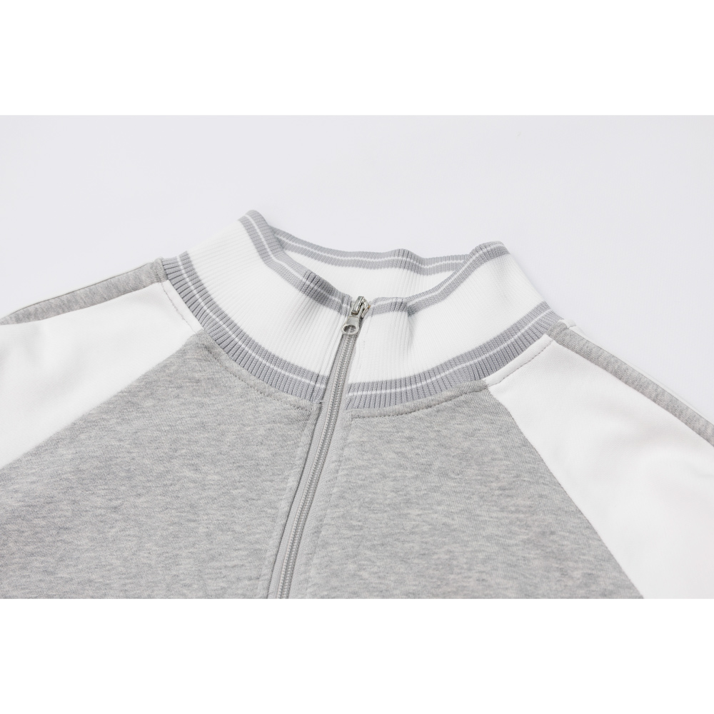 PEOPLE 1 SWEAT TOPS / ASH GRAY