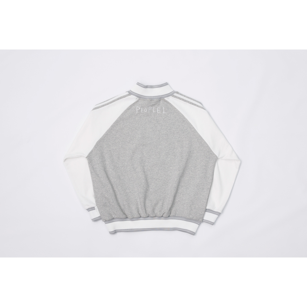 PEOPLE 1 SWEAT TOPS / ASH GRAY