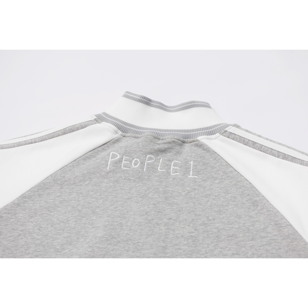 PEOPLE 1 SWEAT TOPS / ASH GRAY