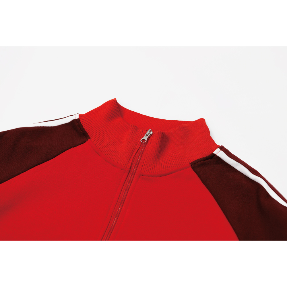 PEOPLE 1 SWEAT TOPS / RED