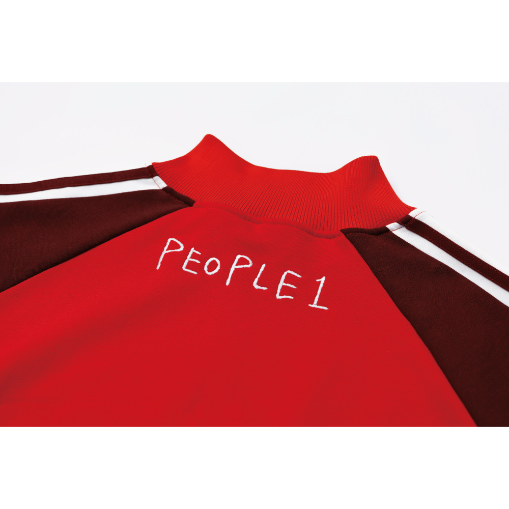 PEOPLE 1 SWEAT TOPS / RED