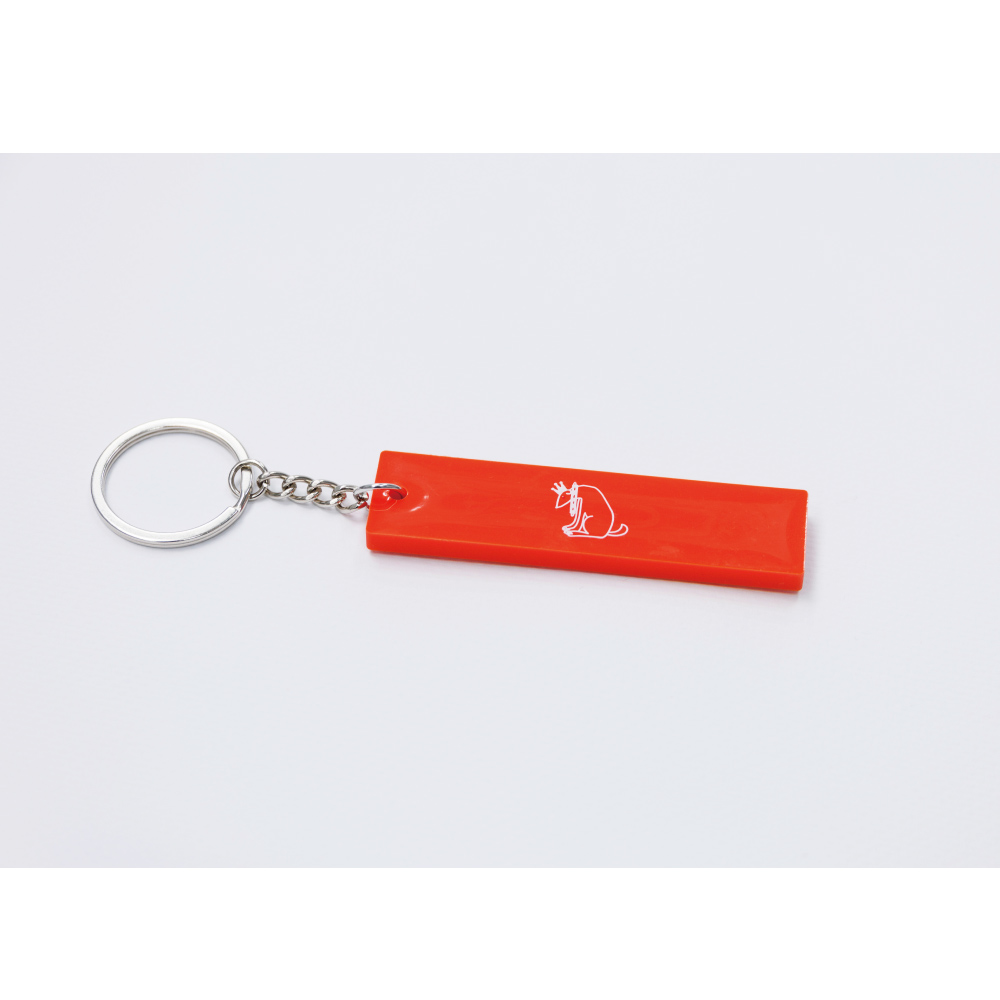 PEOPLE 1 KEYCHAIN2 / RED