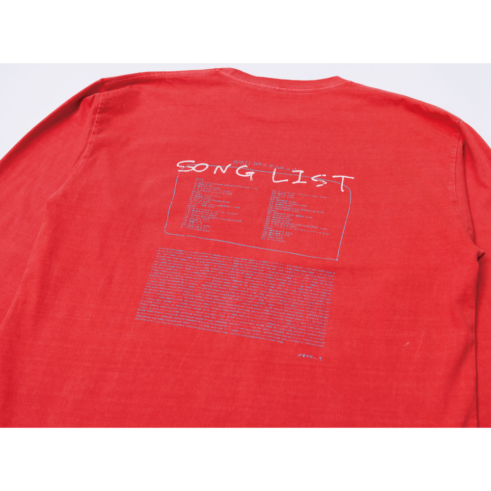 WHAT IS? TEE / RED