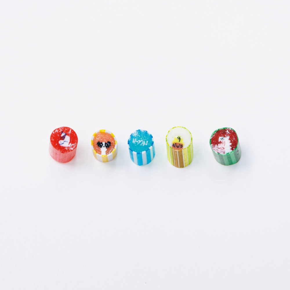 “appartement 1827” LIMITED CANDY / PEOPLE 1×PAPABUBBLE