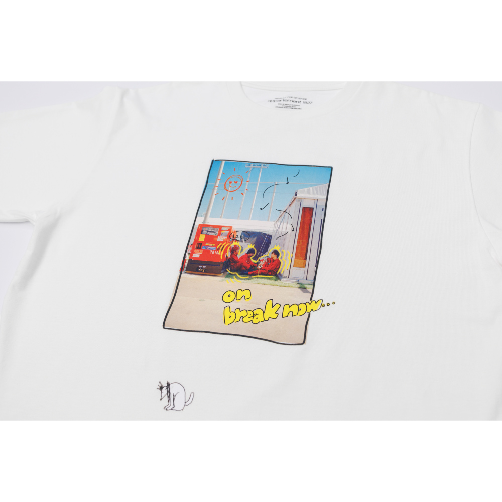 “appartement 1827” LIMITED PHOTO TEE C