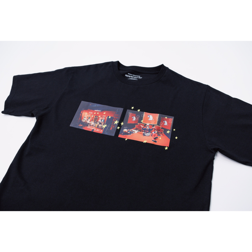 “appartement 1827” LIMITED PHOTO TEE F