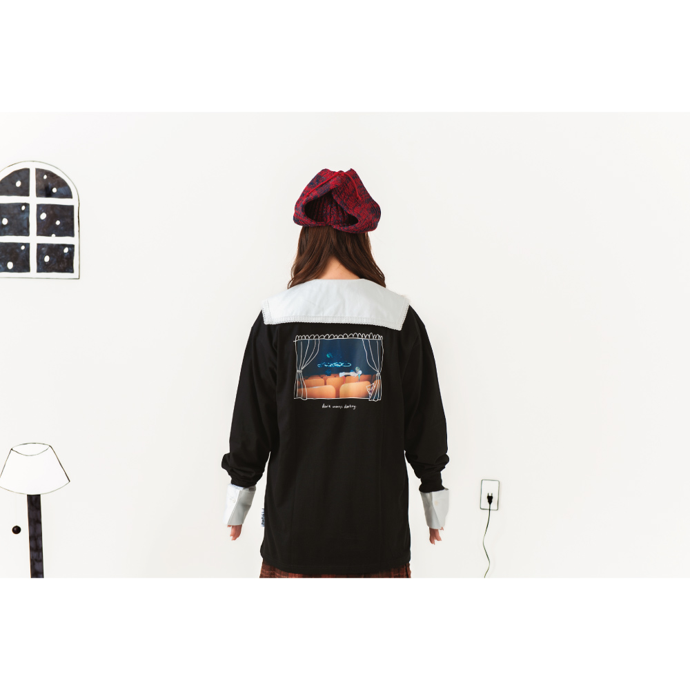 “appartement 1827”  LIMITED PHOTO LS TEE H