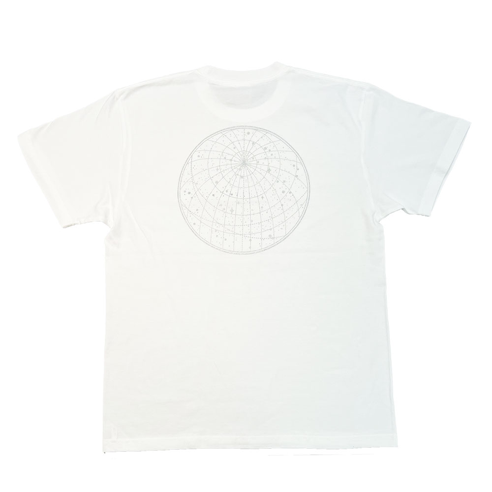 チョーキューメイ星座版Tシャツ / ホワイト