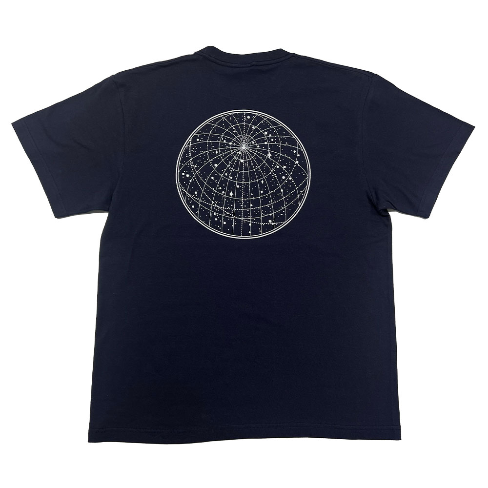 チョーキューメイ星座版Tシャツ / ネイビー