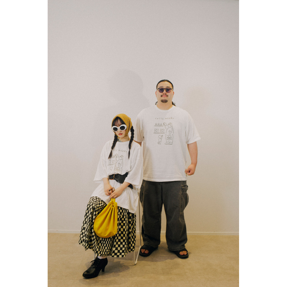 Vol.1 "TOTTE AGERU"