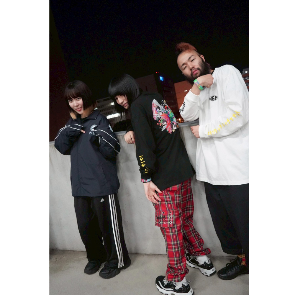 SAISEI Long T-shirts / BLACK