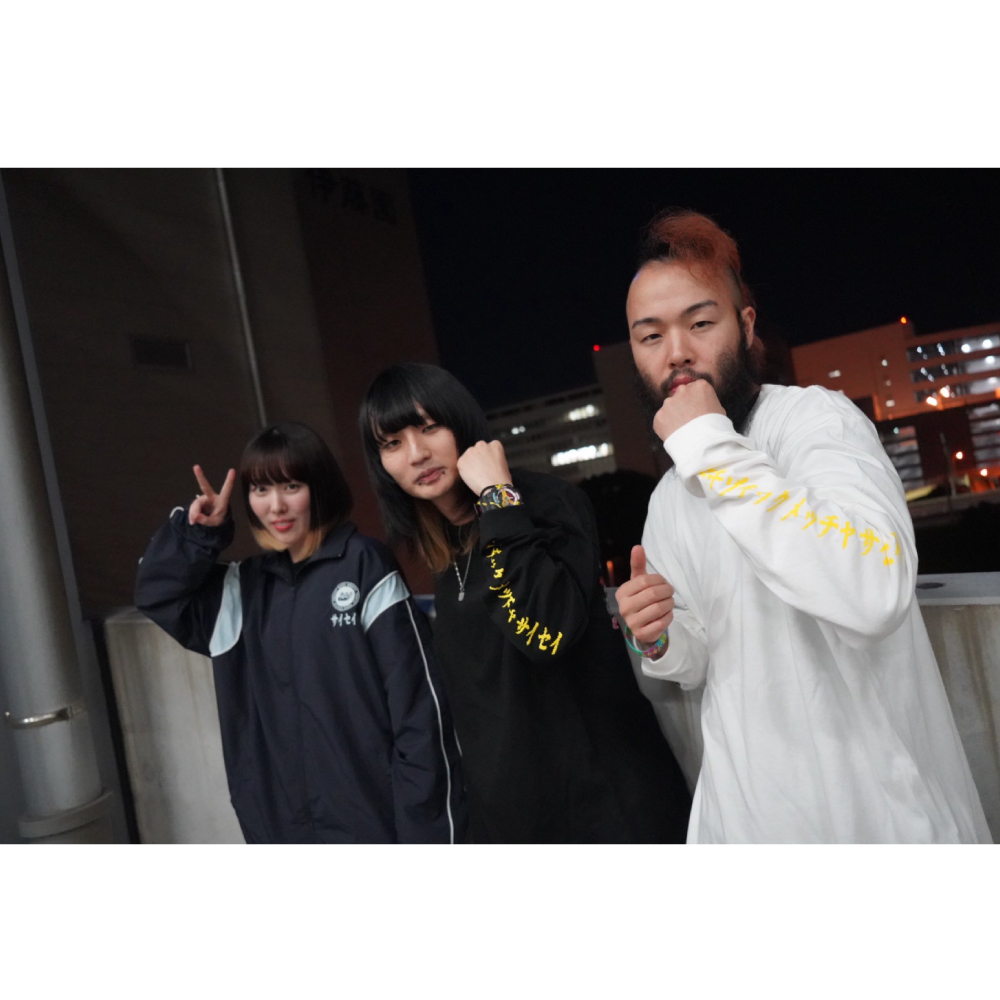 SAISEI Long T-shirts / WHITE