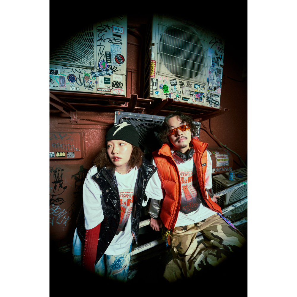 “ブロックパーティと有害音楽”のTシャツ