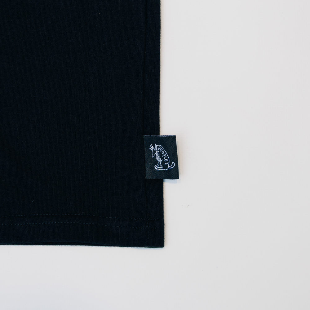 （SHE LIKES） POP SONG TEE / BLACK