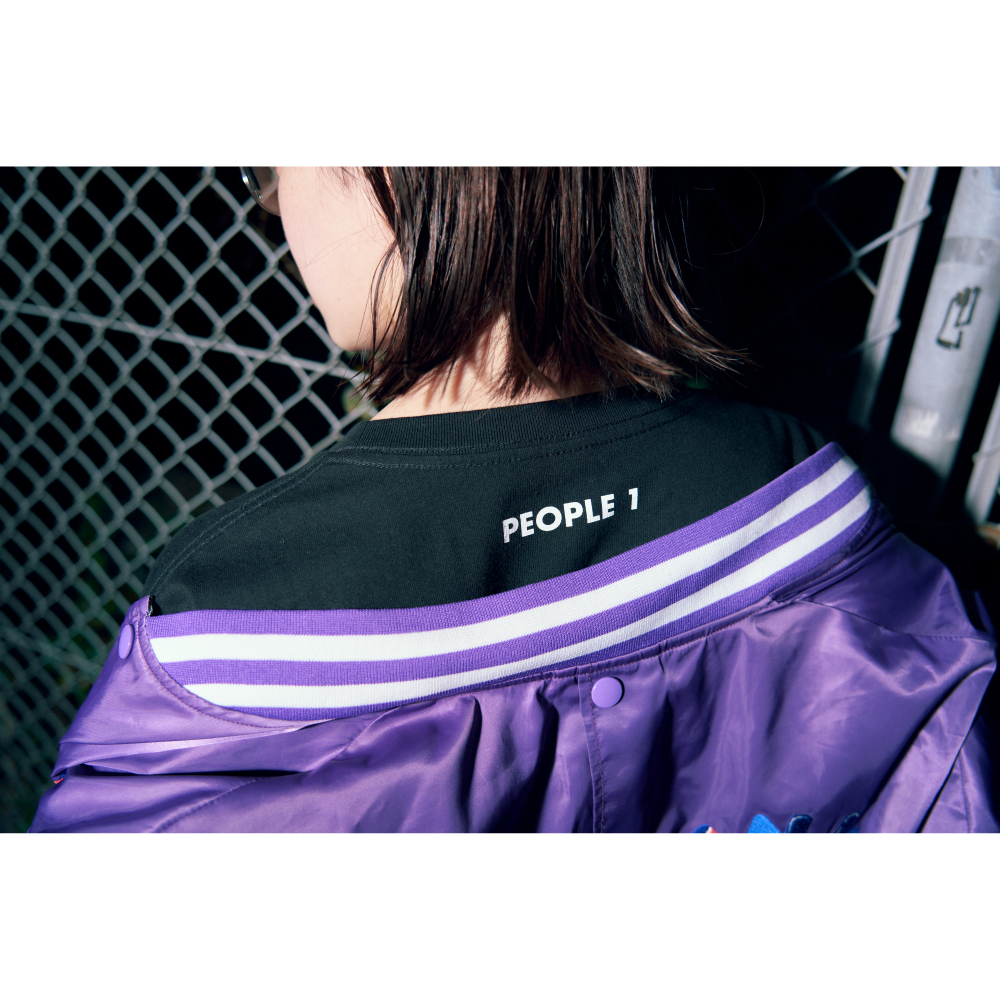 （SHE LIKES） POP SONG TEE / BLACK