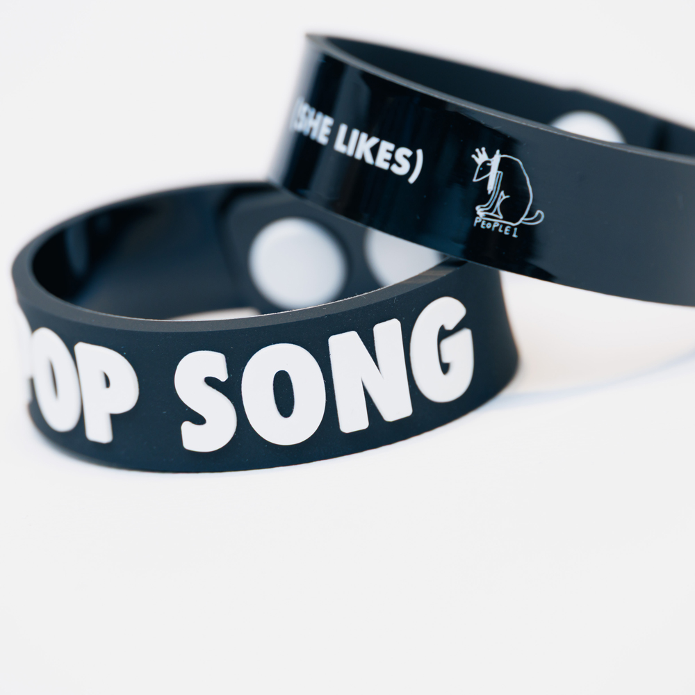 （SHE LIKES） POP SONG RUBBER BAND / BLACK