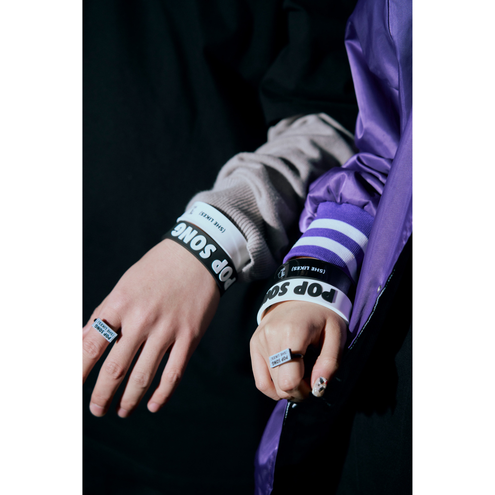 （SHE LIKES） POP SONG RUBBER BAND / BLACK