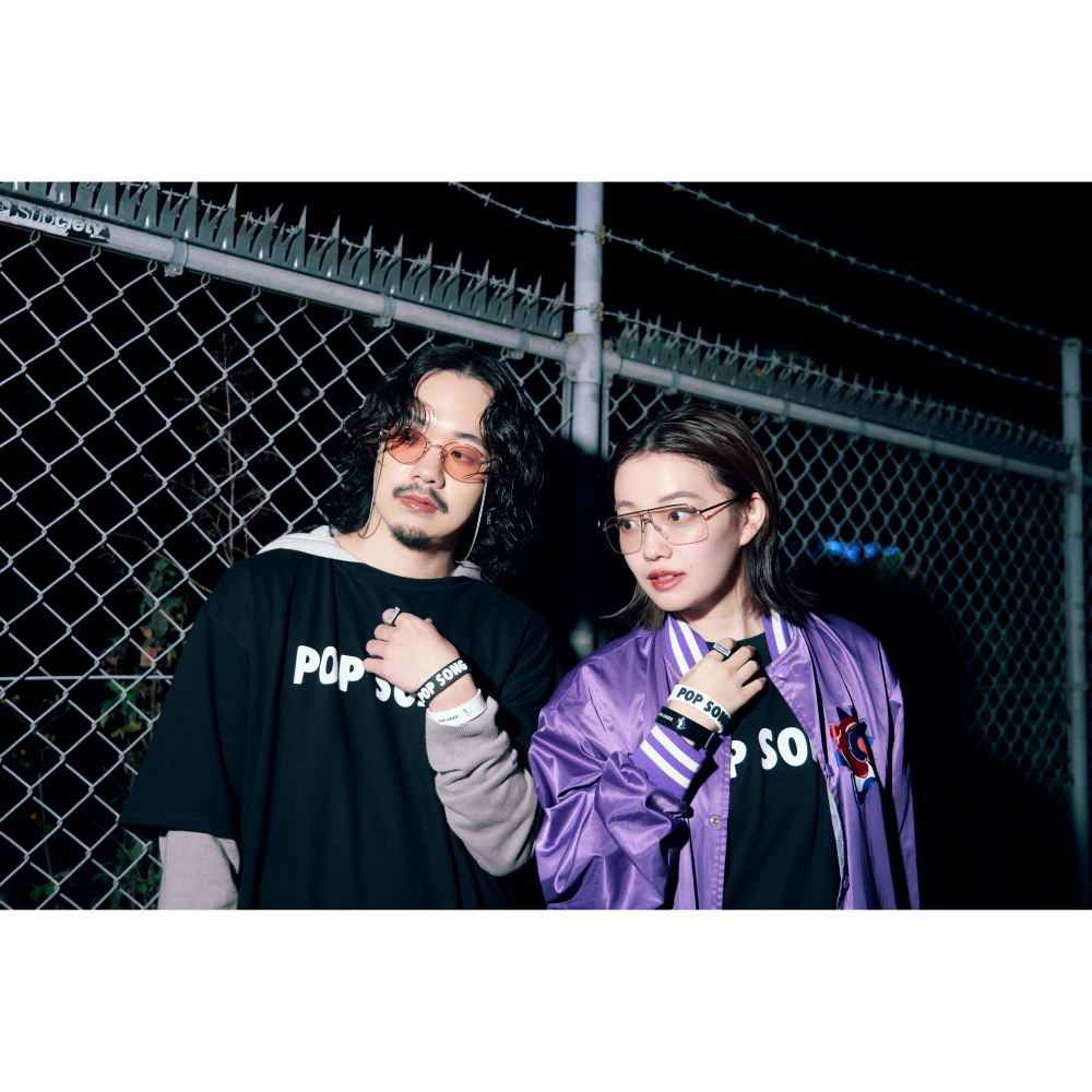 （SHE LIKES） POP SONG RUBBER BAND / WHITE