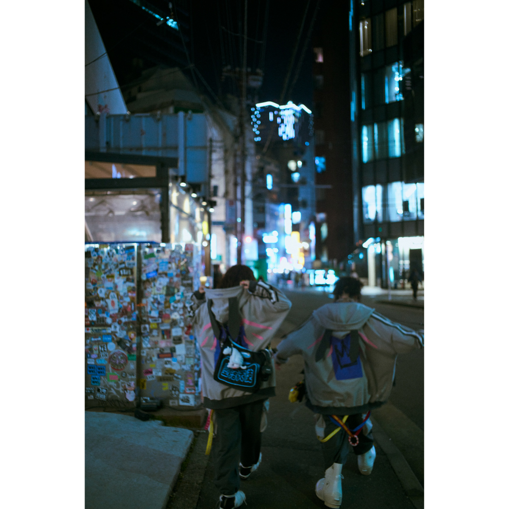 @ng31 mµ$!c zip-up hoodie inspired by “idiot”