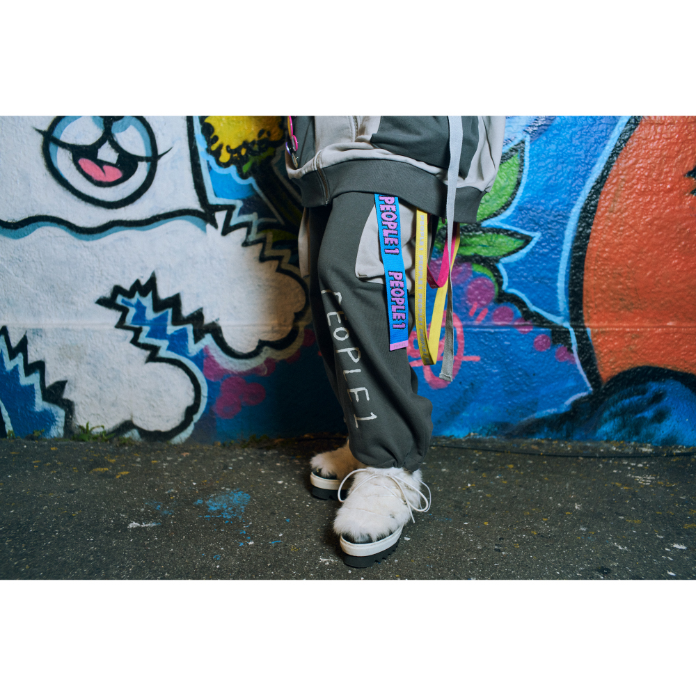 @ng31 mµ$!c sweatpants inspired by “idiot”